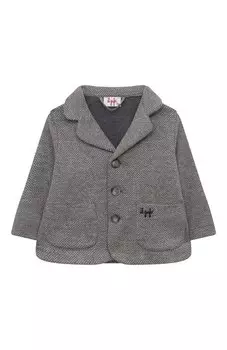 Хлопковый пиджак Il Gufo