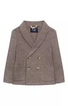 Хлопковый пиджак Il Gufo