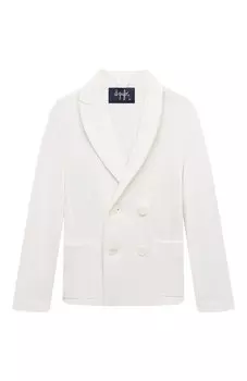 Хлопковый пиджак Il Gufo