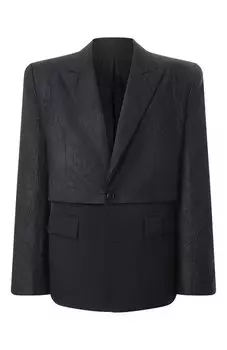 Хлопковый пиджак Juun.J