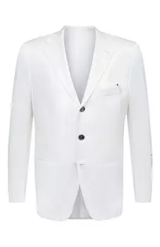 Хлопковый пиджак Kiton