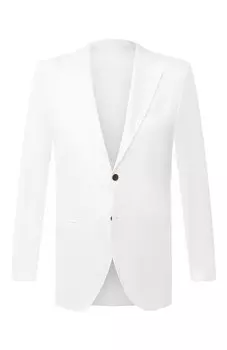 Хлопковый пиджак Kiton