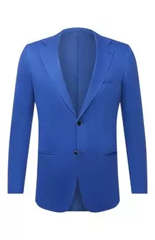 Хлопковый пиджак Kiton