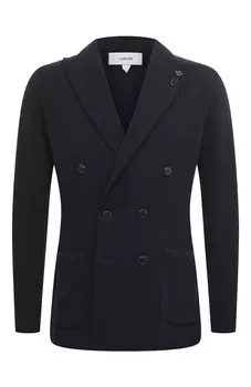 Хлопковый пиджак Lardini