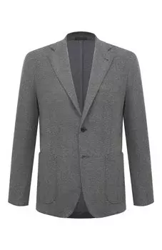 Хлопковый пиджак MUST