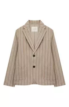 Хлопковый пиджак Paolo Pecora Milano