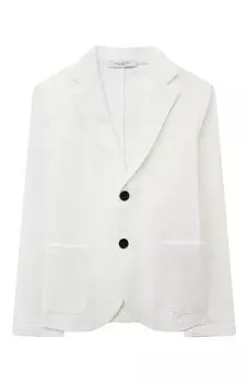 Хлопковый пиджак Paolo Pecora Milano