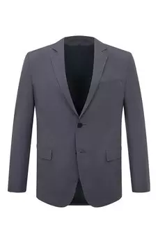 Хлопковый пиджак Prada