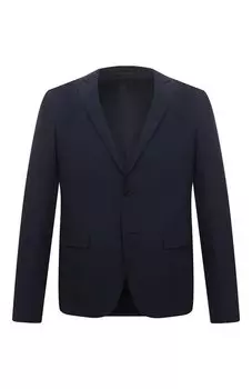 Хлопковый пиджак Prada