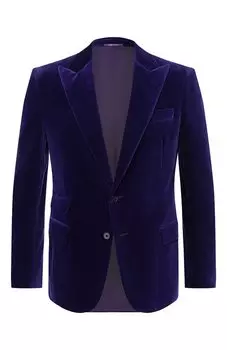 Хлопковый пиджак Ralph Lauren