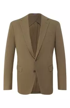 Хлопковый пиджак Ralph Lauren