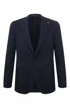 Хлопковый пиджак Sartoria Latorre