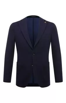 Хлопковый пиджак Sartoria Latorre