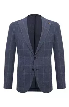 Хлопковый пиджак Sartoria Latorre