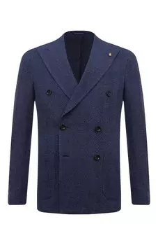 Хлопковый пиджак Sartoria Latorre