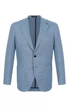 Хлопковый пиджак Sartoria Latorre