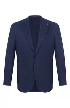 Хлопковый пиджак Sartoria Latorre