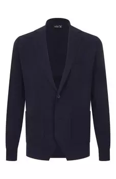 Хлопковый пиджак Van Laack