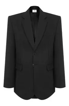 Хлопковый пиджак VETEMENTS