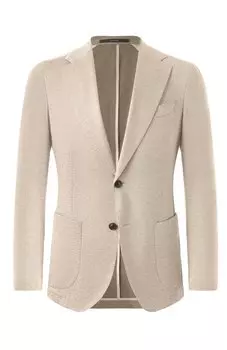 Хлопковый пиджак Windsor