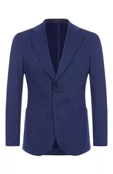 Хлопковый пиджак Windsor