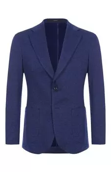 Хлопковый пиджак Windsor