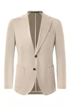 Хлопковый пиджак Windsor