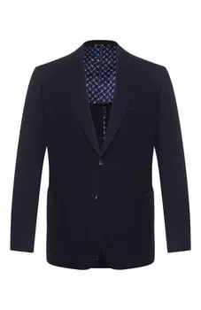 Хлопковый пиджак Zilli