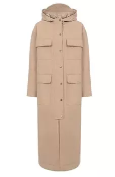 Хлопковый плащ Brunello Cucinelli