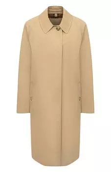 Хлопковый плащ Burberry