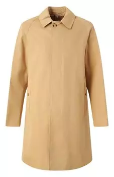 Хлопковый плащ Burberry