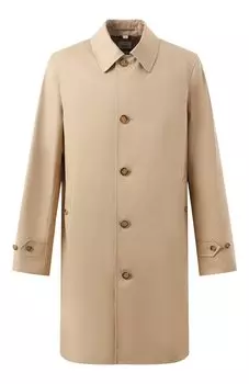 Хлопковый плащ Burberry