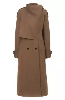 Хлопковый плащ Burberry