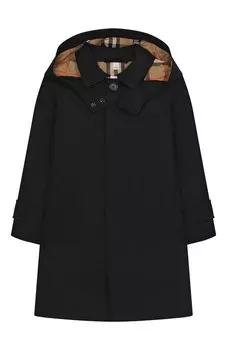 Хлопковый плащ Burberry