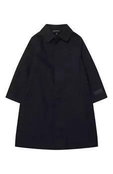 Хлопковый плащ Emporio Armani