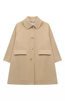 Хлопковый плащ Il Gufo