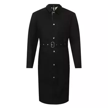 Хлопковый плащ Jil Sander