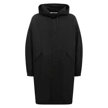 Хлопковый плащ Jil Sander