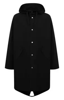 Хлопковый плащ Jil Sander