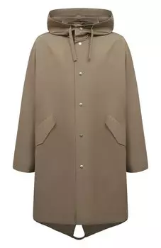 Хлопковый плащ Jil Sander