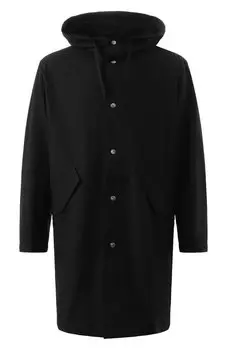 Хлопковый плащ Jil Sander