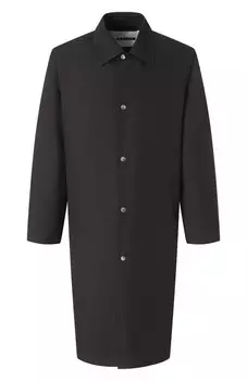 Хлопковый плащ Jil Sander