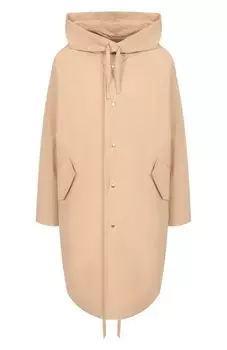 Хлопковый плащ Jil Sander