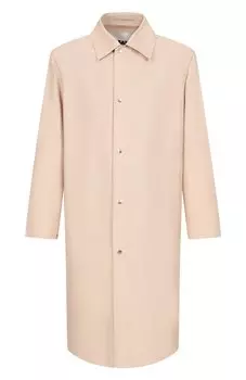 Хлопковый плащ Jil Sander