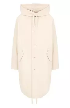 Хлопковый плащ Jil Sander
