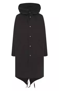 Хлопковый плащ Jil Sander