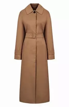 Хлопковый плащ Max Mara Studio