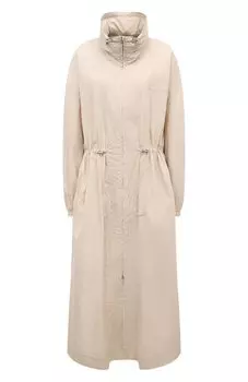 Хлопковый плащ со съемным капюшоном Isabel Marant Etoile