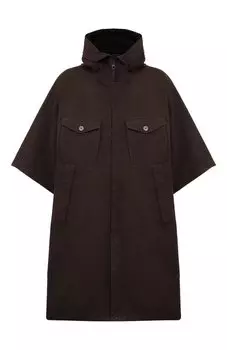 Хлопковый плащ Stone Island