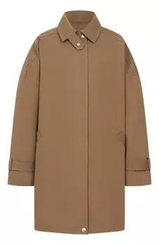 Хлопковый плащ TOTEME